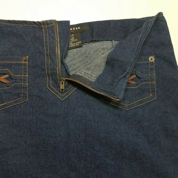 Starwear Jeans Western Denim Skirt - Picture 5 of 9